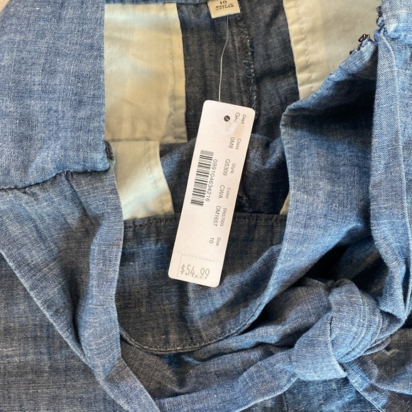 NWT j. Crew paper bag shorts - Picture 2 of 3